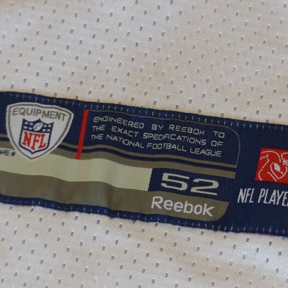 Peyton Manning NFL Indianapolis Colts Reebok White Size 52 (XXL) Stitched Jersey - Picture 7 of 9